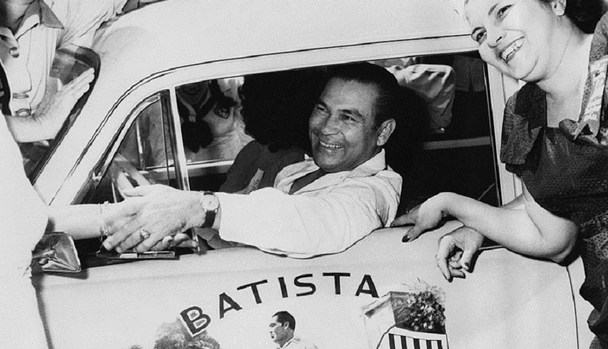 12 il serjant rütbəsində qaldı, axırda prezident oldu- Fulxensio Batistanın qanlı həyat hekayəsi
 