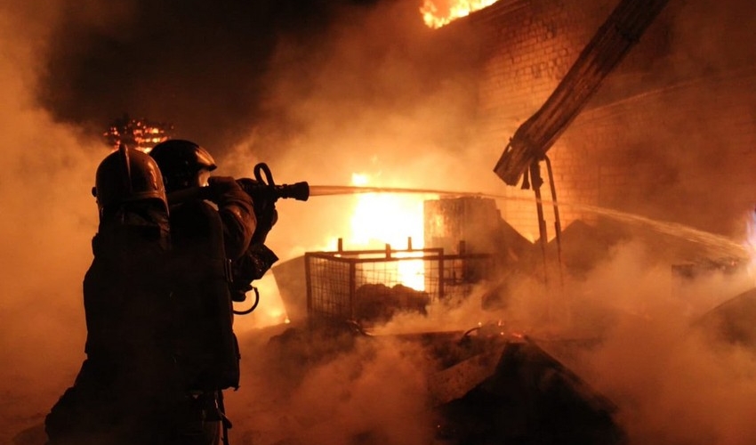 Qusar şəhərində yaşayış evi yanıb, bir nəfər yanaraq ölüb