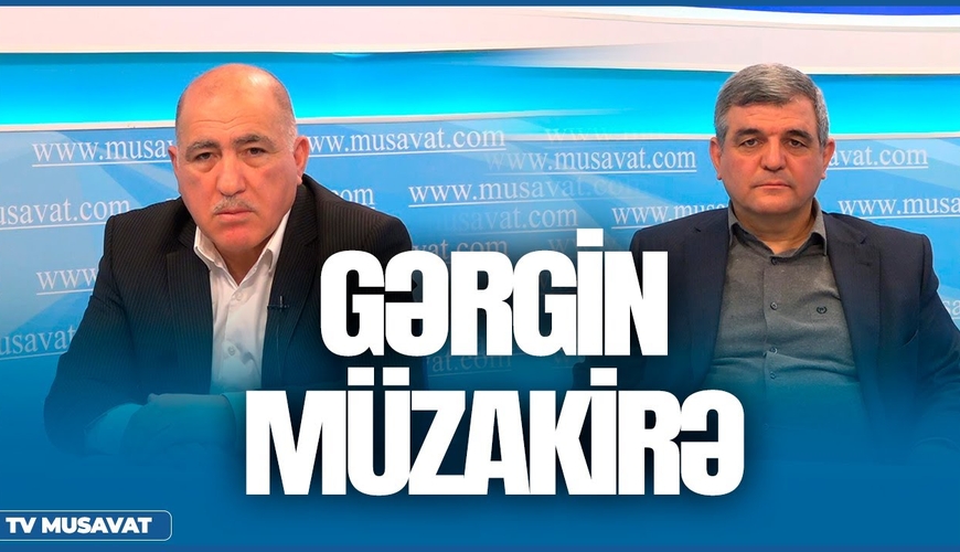 Siyasətin iki əjdahası TV Musavatda! Sabiq baş nazir Pənah Hüseyn və deputat Fazil Mustafa CANLI yayında gündəmi dəyərləndirir! 