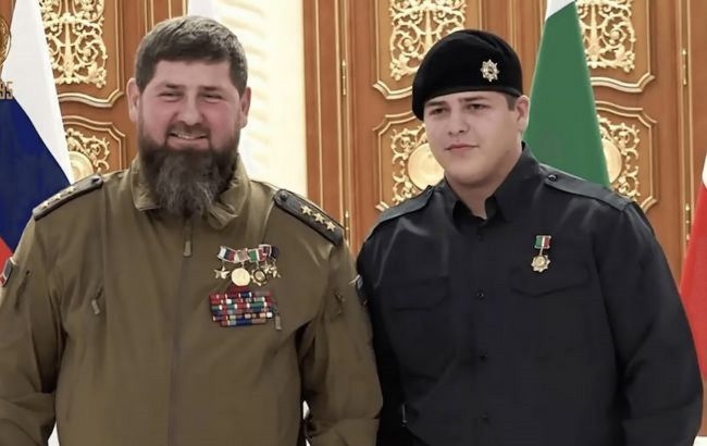 Ramzan Kadırov oğlunun ardınca Moskvaya uçub
