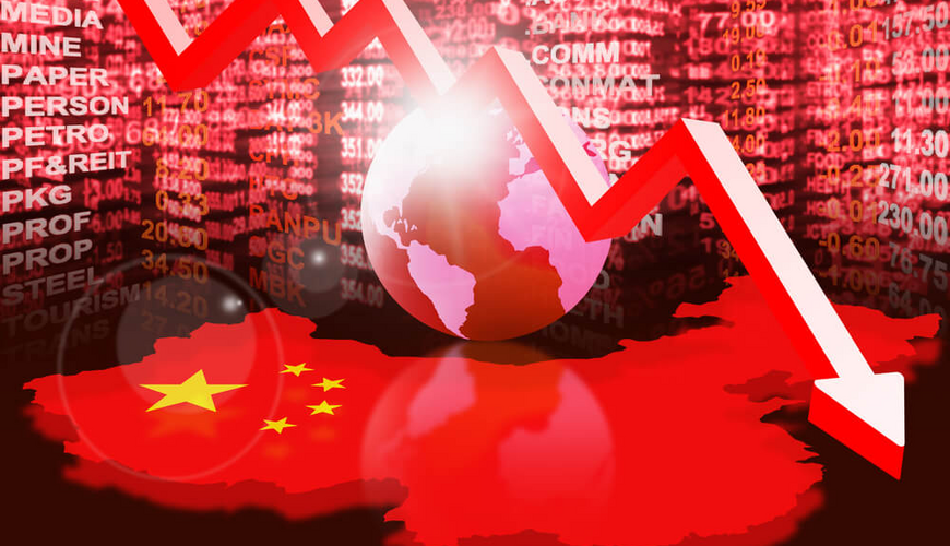2023-cü ildə Çin iqtisadiyyatına birbaşa xarici investisiyalar kəskin azalıb