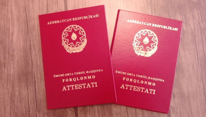 Attestatlar elektron formada veriləcək