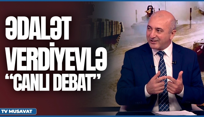 Ermənilərdən ETİRAF: Laçın yolunda nəzarət-buraxılış məntəqəsi quraşdırılıb, demarkasiya gedir – Ədalət Verdiyevlə “Canlı”