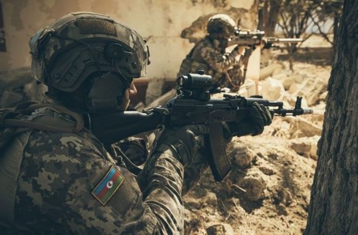 Азербайджан пресек провокацию армян в Агдамском направлении