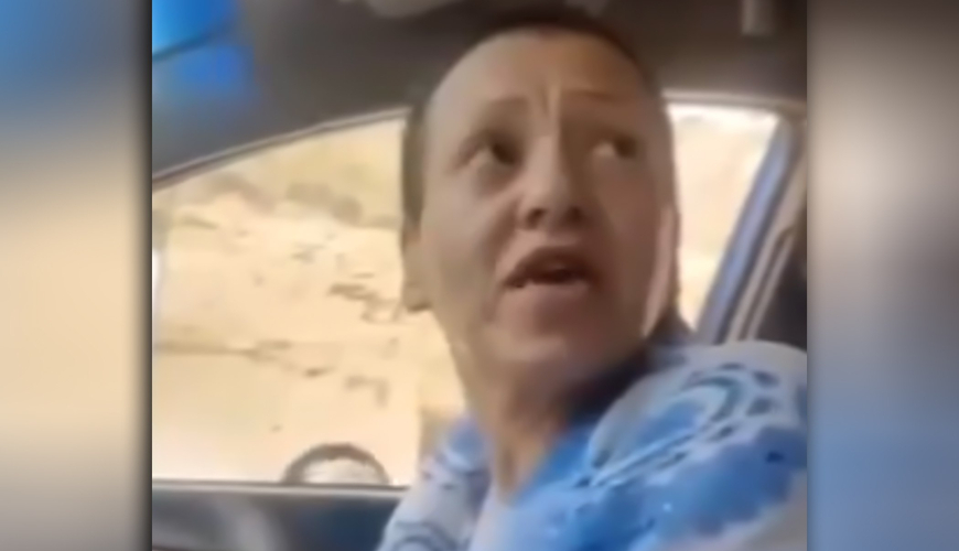 Bakıda taksi sürücüsü ilə qadın sərnişin arasında gərginlik - Müştərini 