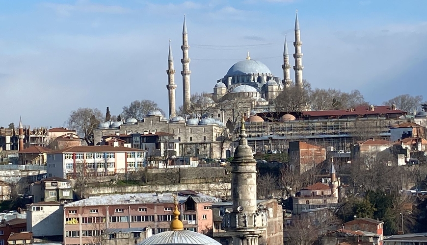 İstanbulun Bizans-Osamanlı yadigarı: Molla Zeyrek camisinin seyrində-FOTOLAR, VİDEO