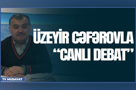 Üzeyir Cəfərovla “Canlı debat” - Ukrayna Rusiya ilə atəşkəs istəmir - rəsmi açıqlama