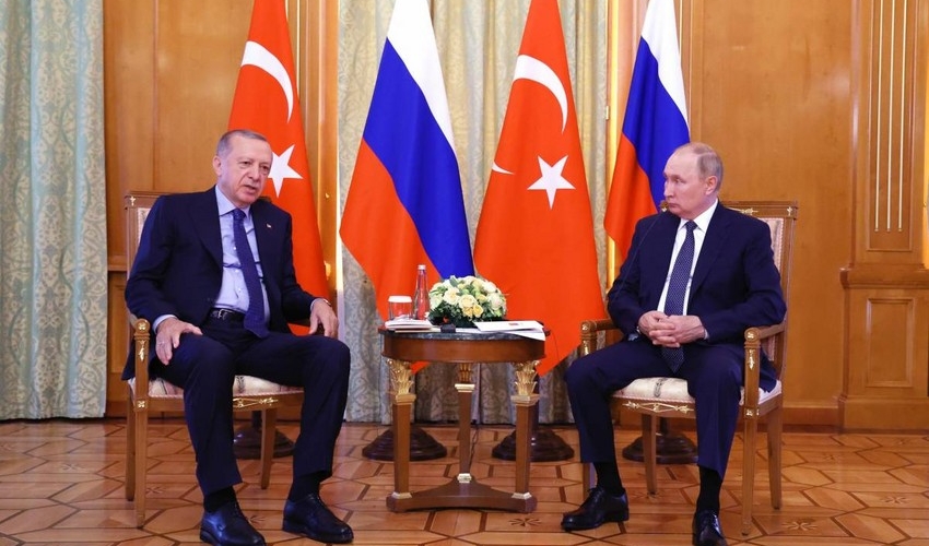 Putin Ərdoğana başsağlığı verib