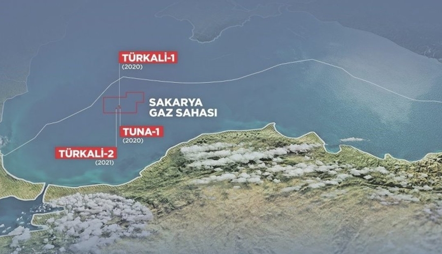 Türkiyə Qara dənizdə sualtı kəmərin tikintisinə başladı