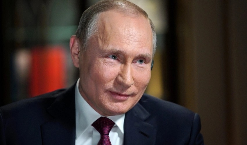 Vladimir Putin: ABŞ-ın dünya iqtisadiyyatına 54 trilyon dollardan çox borcu var