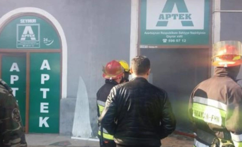 Bu ərazidə yanğın başladı - SON DƏQİQƏ!