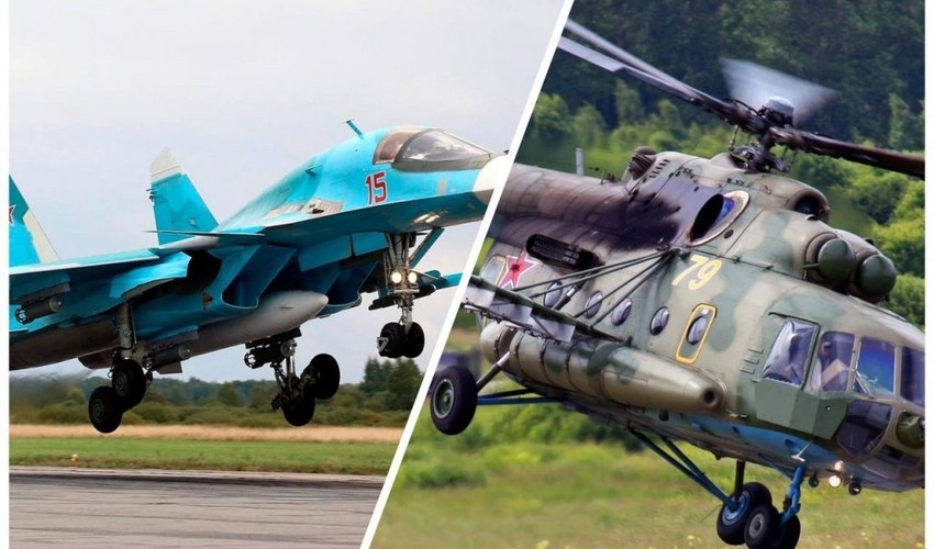 Rusiya ordusu ŞOK yaşadı: çox sayda pilot öldü