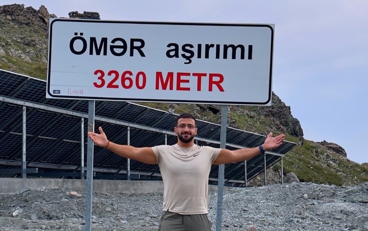 Abbas Bağırov Kəlbəcərdə - FOTOLAR