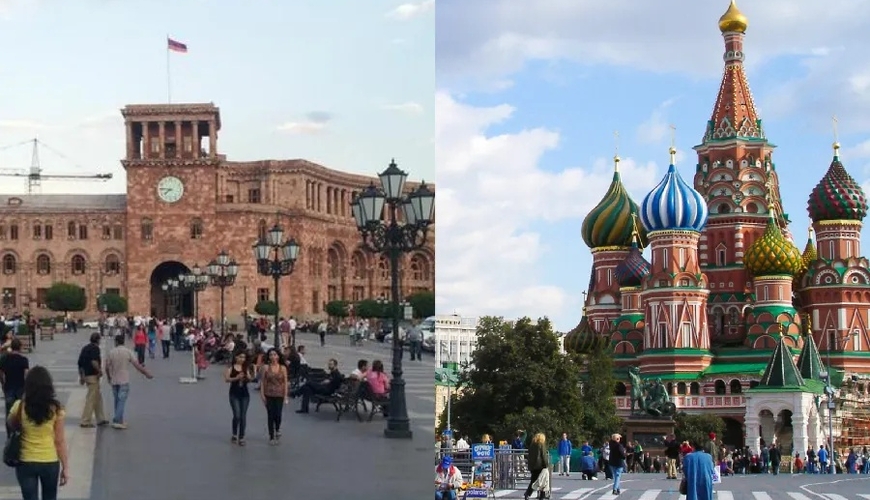 Moskva Ermənistanı "bağlı qapılar arxasında" XƏBƏRDAR ETDİ