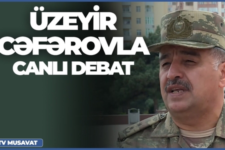 Üzeyir Cəfərovla “Canlı debat” - Buçada dəhşətli mənzərə - Morqlarda yer yoxdur