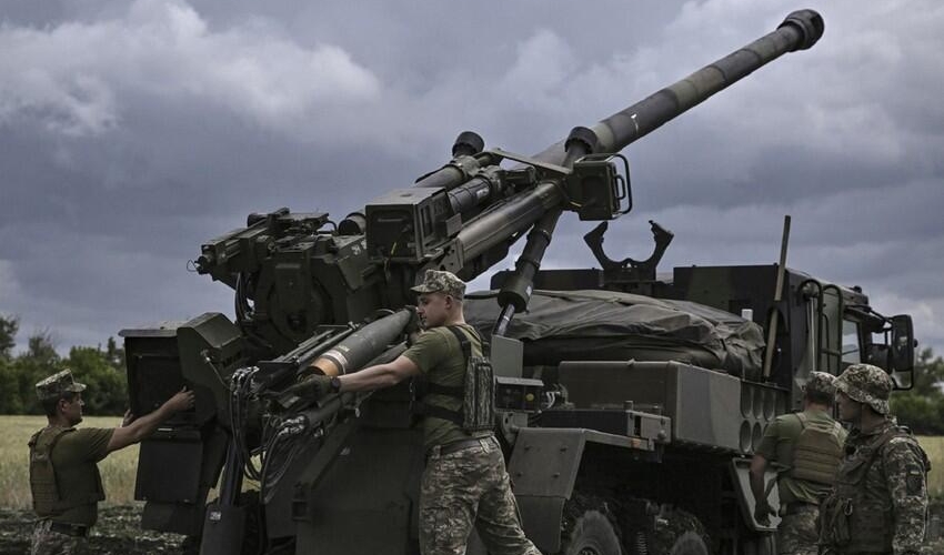 Fransa Ukraynaya yeni silahlar göndərəcək