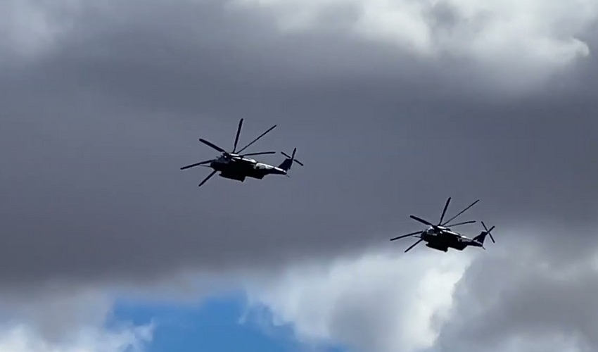 ABŞ-da iki helikopterin toqquşması nəticəsində 9 hərbçi ölüb