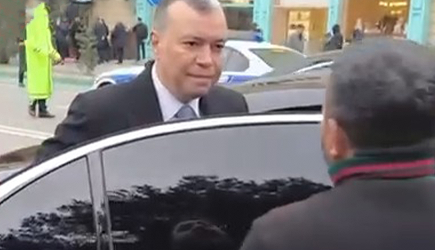 Nazirin həmin videosu ilə bağlı RƏSMİ AÇIQLAMA