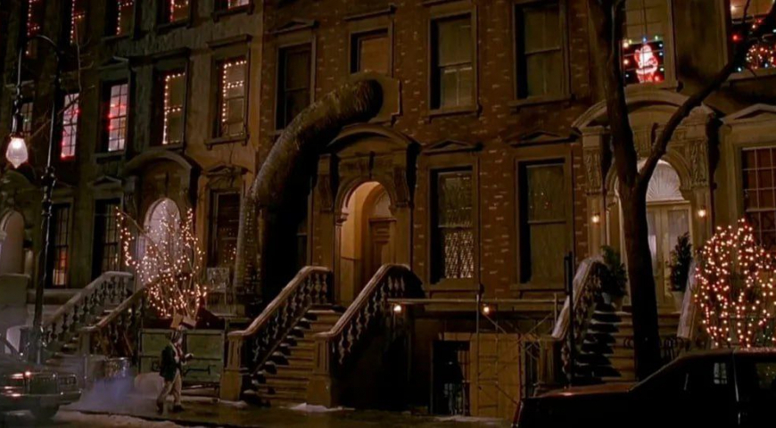 В Нью-Йорке выставили на торги дом из фильма «Один дома 2» - ФОТО