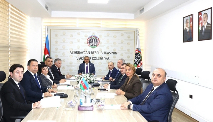 Bir vəkilin fəaliyyətinə xitam verildi - Kollegiyadan çıxarıldı