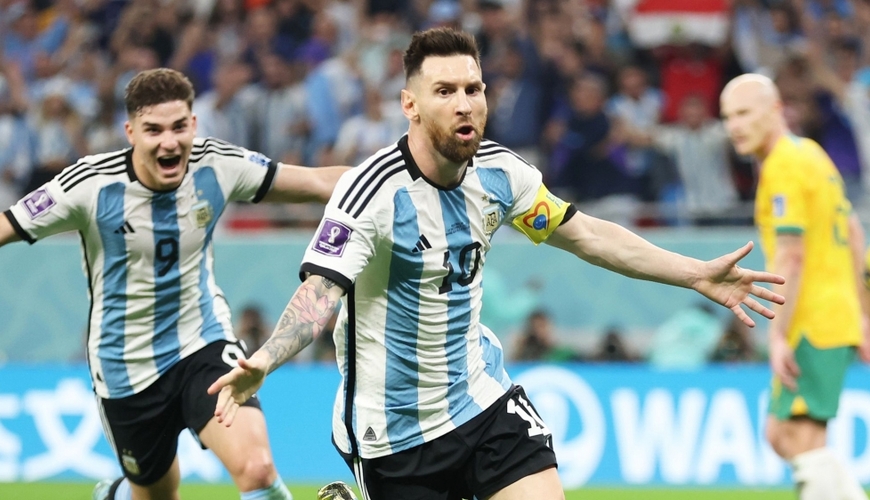 “18 dekabr 2022-ci il. Messi dünya çempionu olacaq” – 7 il əvvəl yazılmış tivt - FOTO