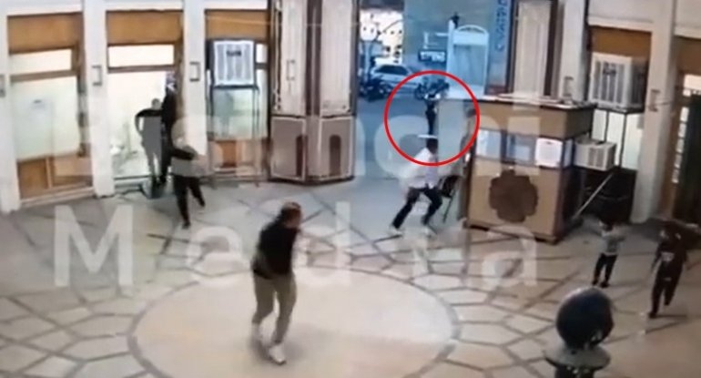 İrandakı silahlı basqının görüntüləri –VİDEO