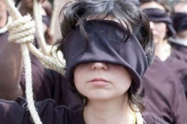 İranda 2010-cu ildən bəri edam edilən qadınların sayı açıqlandı - FOTO