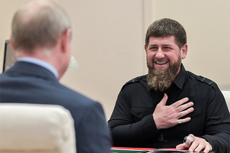 Кадыров пообещал Путину убить Зеленского