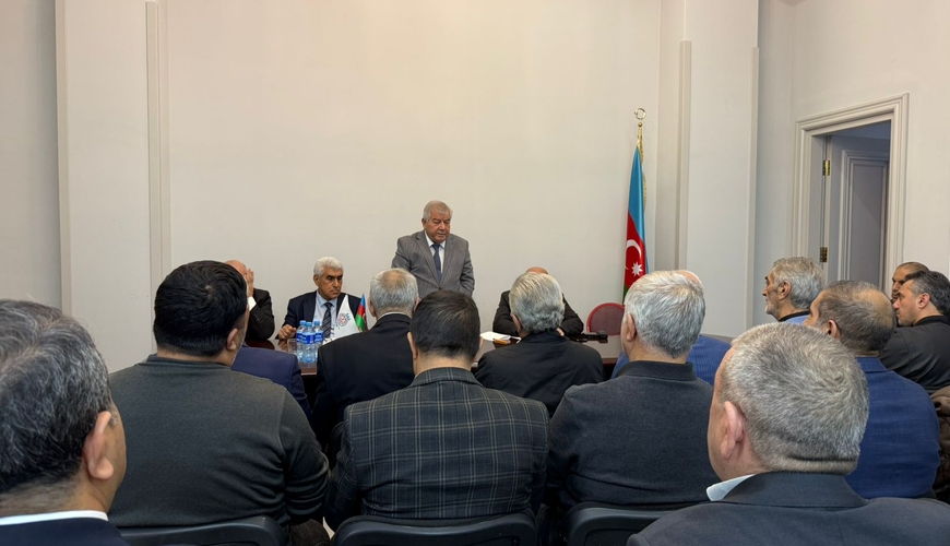Vətəndaş Həmrəyliyi Partiyasında 17 noyabr Milli Dirçəliş Günü qeyd edildi