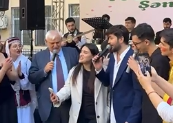 Kamal Abdulla Elçin Cəfərovla duet oxudu - Video