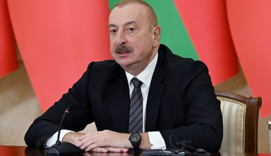 Ильхам Алиев: Азербайджан намерен инвестировать в Конго