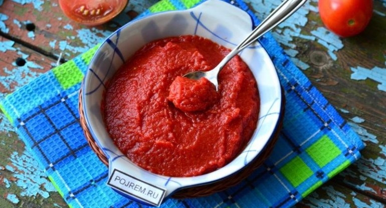 Tomat pastası –xərçəngə qarşı vasitə