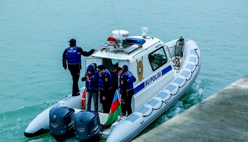 Su polisi balıq ovçularına müraciət etdi