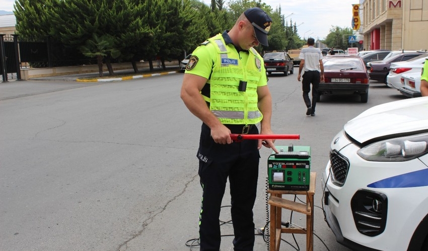 Polis Zaqatalada reyd keçirib - FOTO