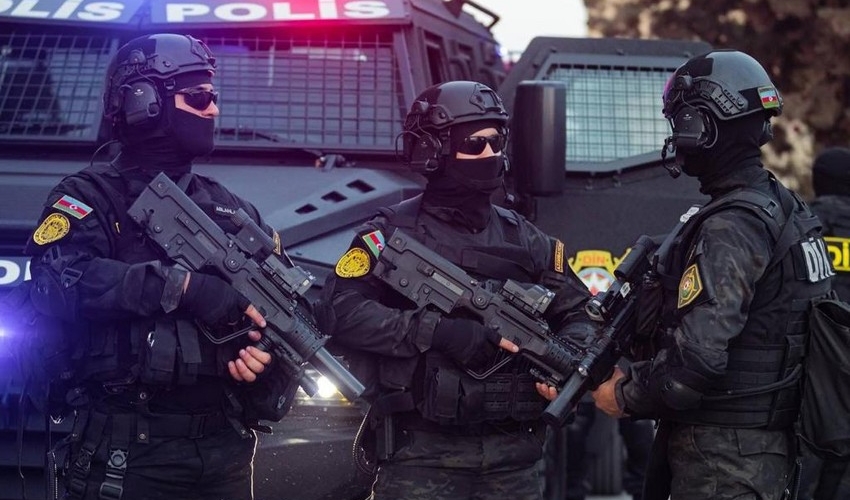 Azərbaycan polisi TƏCİLİ HƏRƏKƏTƏ KEÇDİ - Ötən gün Abşeronda baş verənlər - VİDEO