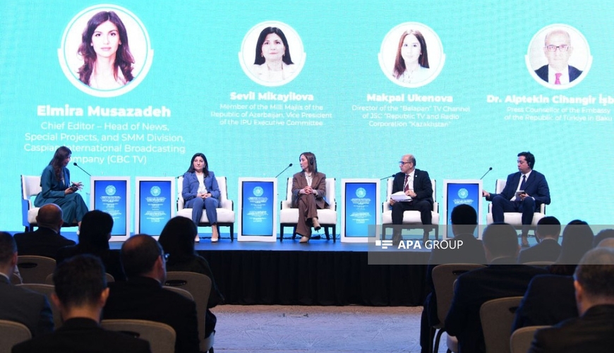 TDT-nin Media Forumu çərçivəsində ikinci panel sessiya keçirildi
