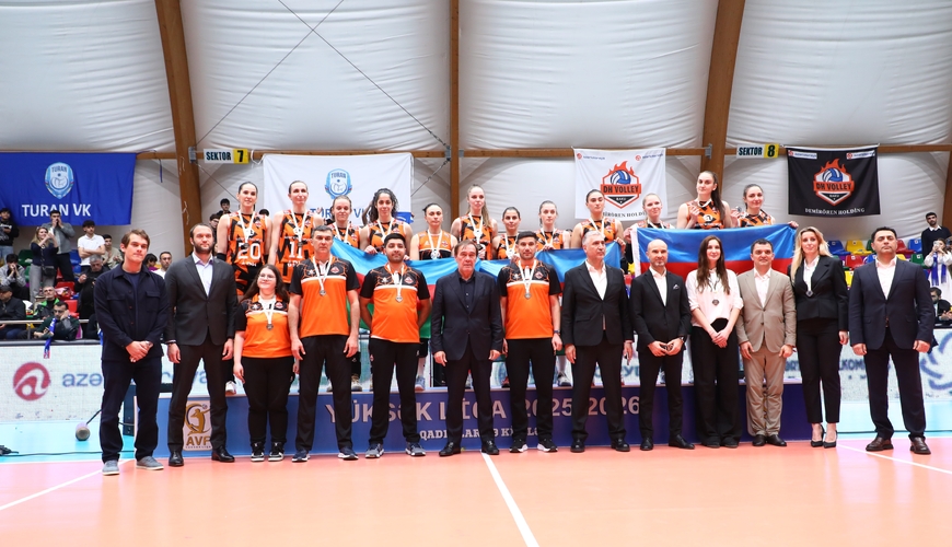 “DH Volley” Azərbaycan Yüksək Liqasının gümüş medalını qazanıb - VİDEO