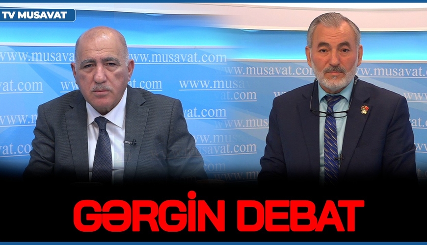 Pənah Hüseynlə Nemət Pənahlının GƏRGİN DEBATI: Mehdiyev mövzusu niyə müxalifəti ÇALXALADI?