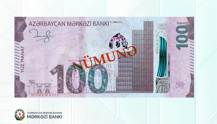 Yeni 100-lüklər belə olacaq – VİDEO