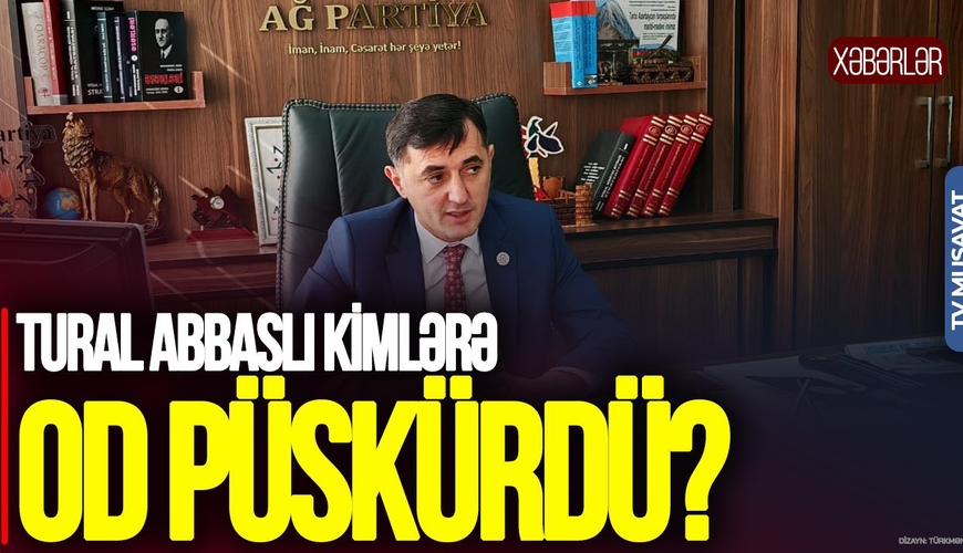 Hesabat verməkdənsə, çıxıb DANLAYIRLAR: İnsanları ALDADMAQLA məşğuldular - Tural Abbaslı