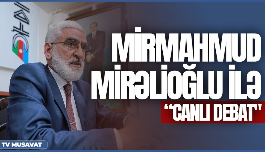 TƏCİLİ: Sülhməramlıların yeni rəhbəri Bakıya gəlir – Səbəb…- Mirmahmud Mirəlioğlu ilə “Canlı debat”