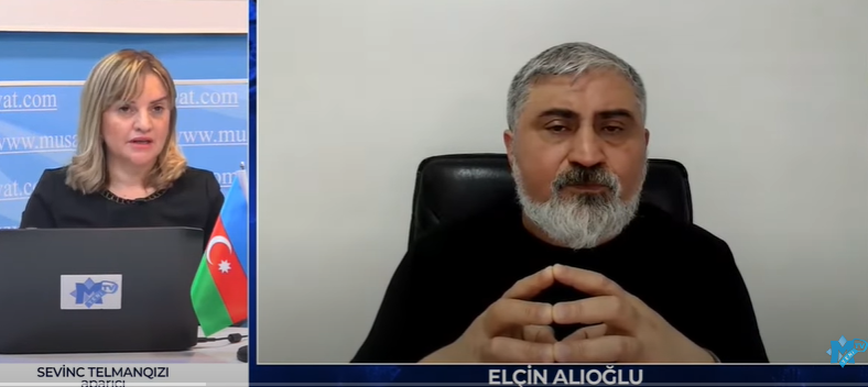 Elçin Alıoğludan İran parlamentindəki DAVAYA REAKSİYA - Bu, TAMAŞADIR! - VİDEO