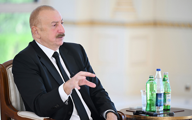 “Sərhədlərimizdə sülh qurulur”- İlham Əliyev