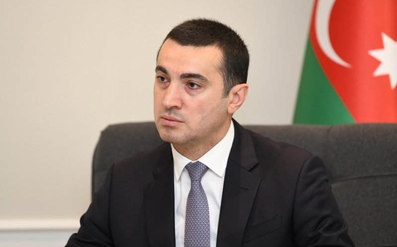 Ayxan Hacızadə: Jan Noel Baronun Fransa Senatında Azərbaycan əleyhinə səsləndirdiyi iddiaları qətiyyətlə rədd edirik