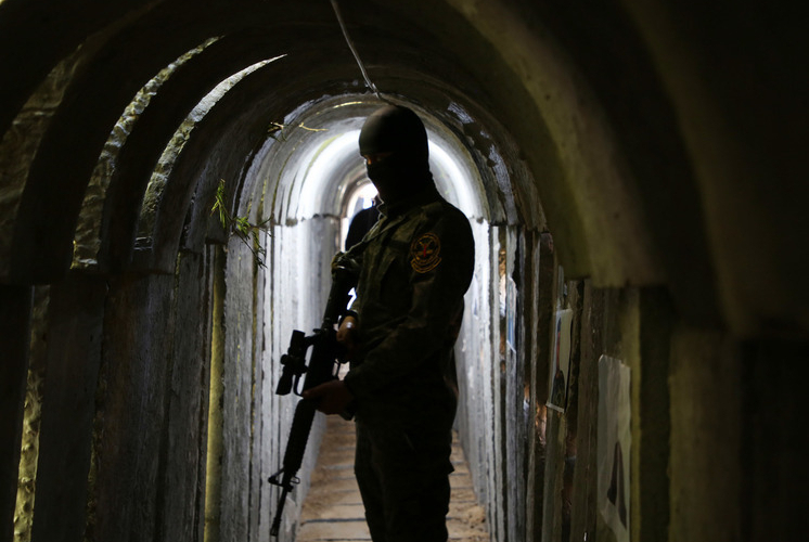 İsrail məhv edilmiş HƏMAS-ın yeraltı tunellərinin sayını açıqladı