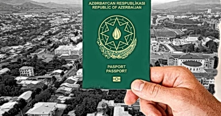 Ermənilər Azərbaycan pasportu üçün NÖVBƏYƏ GİRDİLƏR - Xankəndidə TARİXİ GÜN – “Bazar Xəbər”də