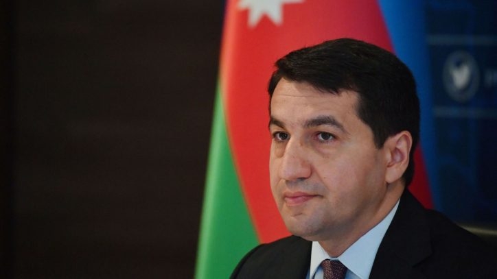 Гаджиев – в беседе с Reuters: Незаконные армянские силы в Карабахе вышли из своих казарм и размещены на позициях
