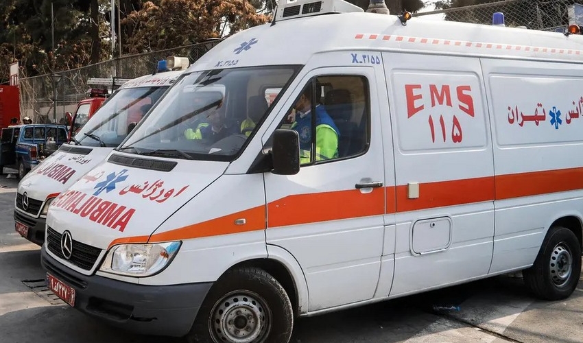 İranda YANĞIN - 53 nəfər yaralandı
