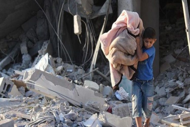 В секторе Газа погибли более двух тысяч детей