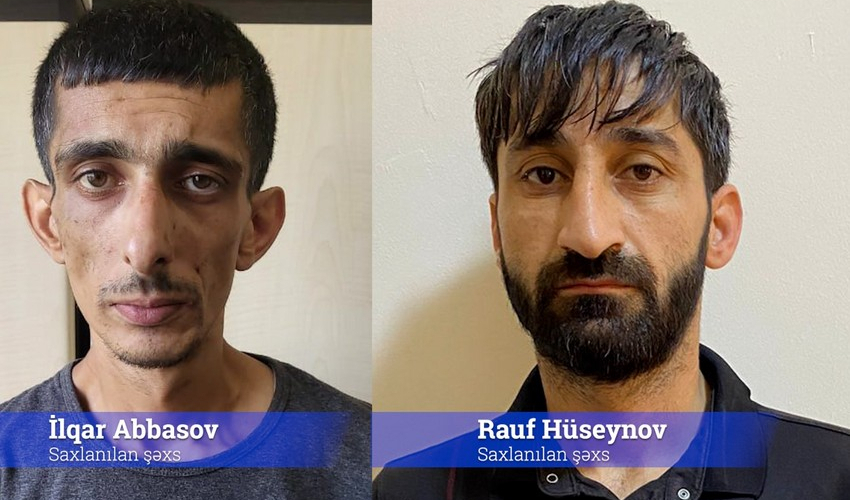 Bakıda 2 nəfərdə “Kalaşnikov” və 10 kq narkotik aşkarlandı - VİDEO